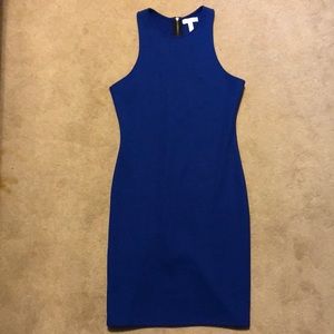 Blue Bodycon Dress